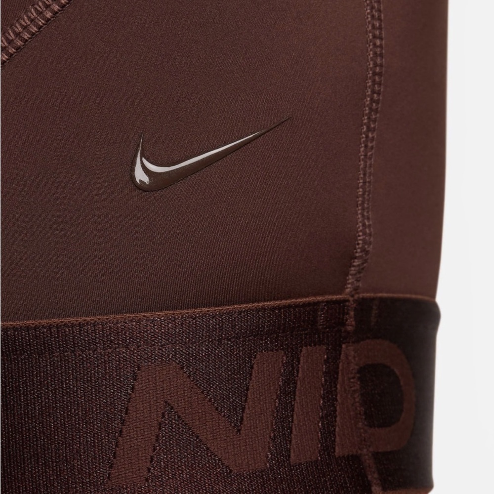 NWT Nike Training Pro Crop Top - Picture 5 of 5
